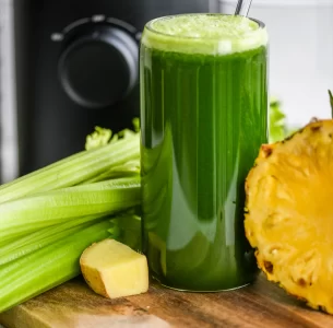 💚 Jugo verde detox revitalizante 🥒🍍