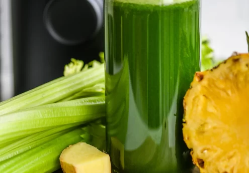💚 Jugo verde detox revitalizante 🥒🍍